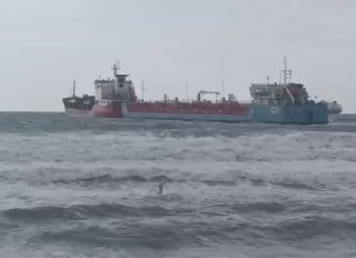 ⚡️ 🇦🇿🇹🇷  В Стамбуле произошло столкновение танкеров, один из которых шёл под флагом Азербайджана