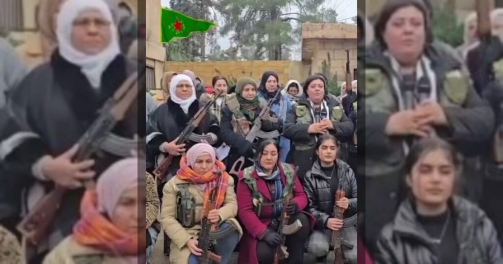 В так называемом сирийском Курдистане продолжаются ожесточенные бои правительственной сирийской армии с курдскими ополчениями из Сирийских Демократических Сил.