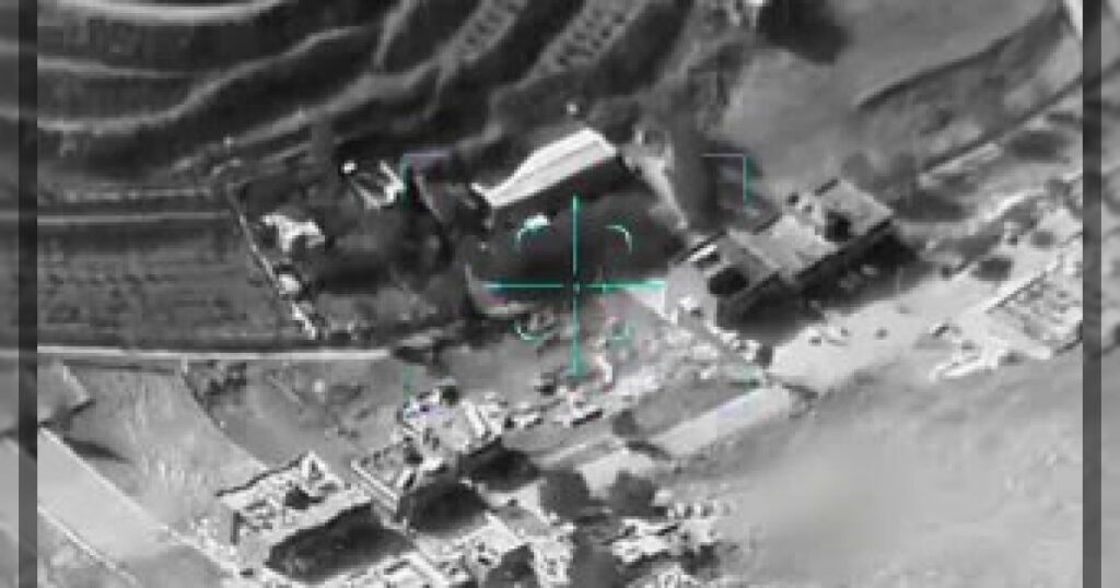 ВВС Израиля нанесли удары по объектам «Хизбаллы» в Ливане