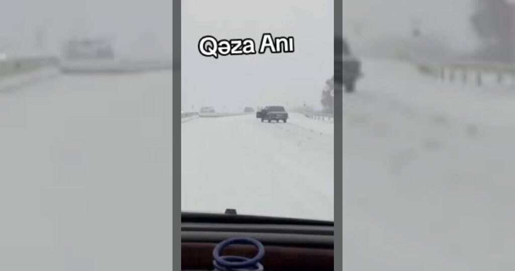 В Азербайджане сохраняется сложная погодная обстановка.