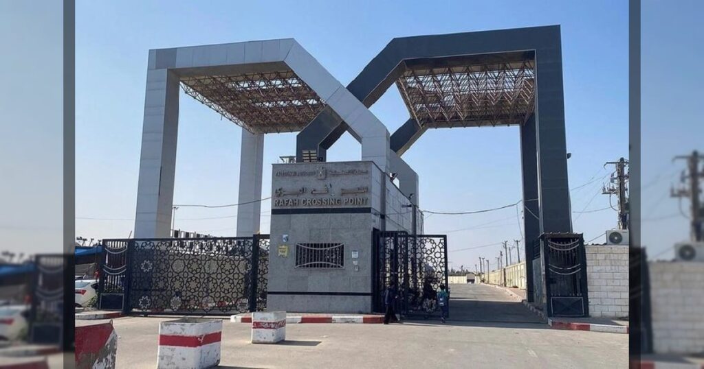 Израиль откроет КПП Рафах между сектором Газа и Египтом после возвращения тела последнего погибшего заложника Рана Гвили, — офис Нетаньяху