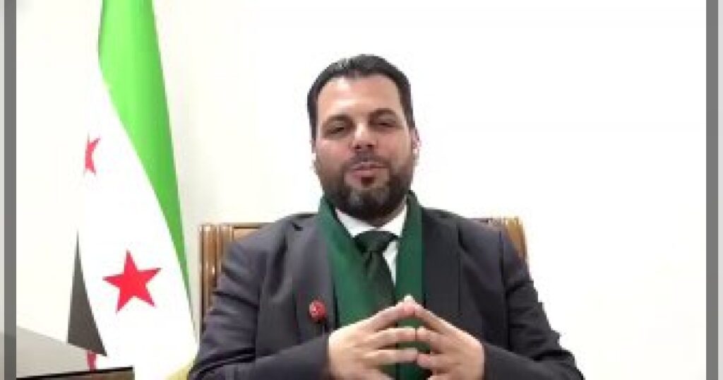 Представитель Министерства иностранных дел Сирии Таха Ахмед: