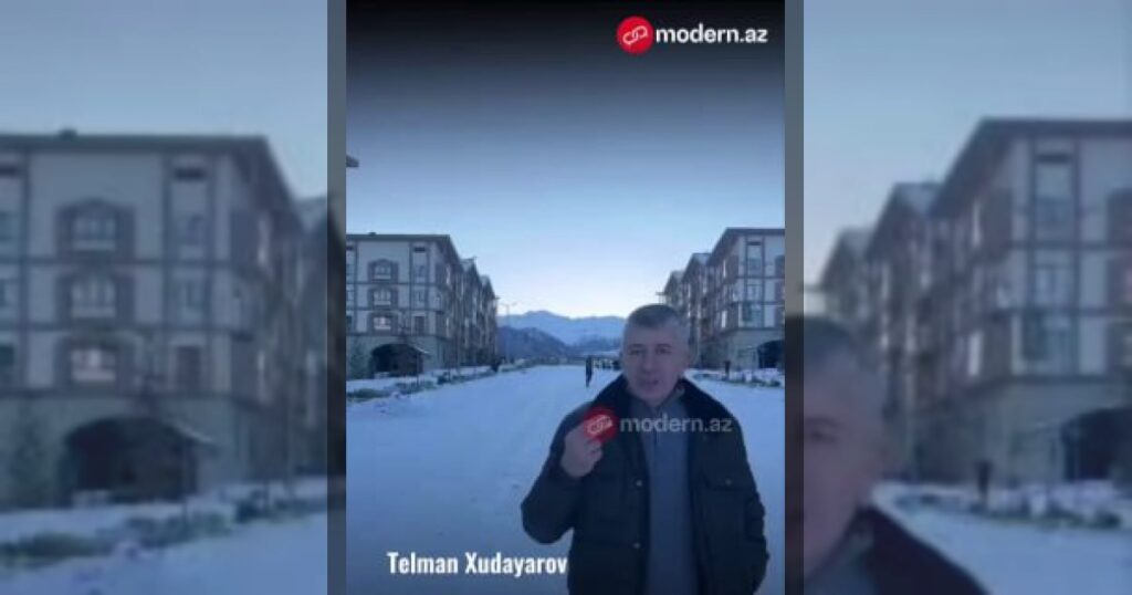 В социальных сетях была распространена дезинформация о том, что с наступлением Нового года в Кельбаджаре якобы было отключено электричество, город остался без отопления и воды, а жители оказались в холоде в разгар суровой зимы.