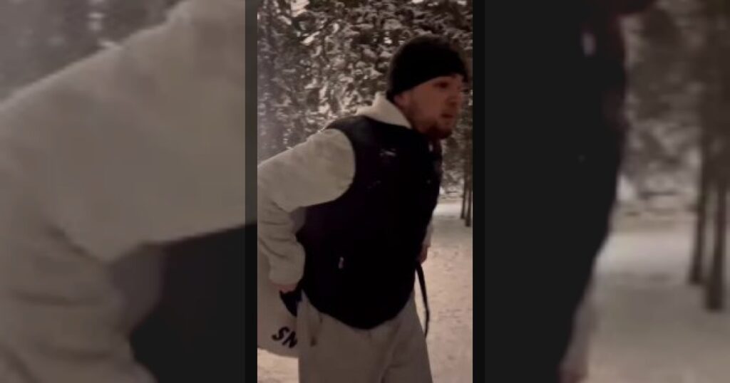 В Нальчике мужчина на тюбинге сумел быстро среагировать и спасти ребёнка, избежав опасного столкновения