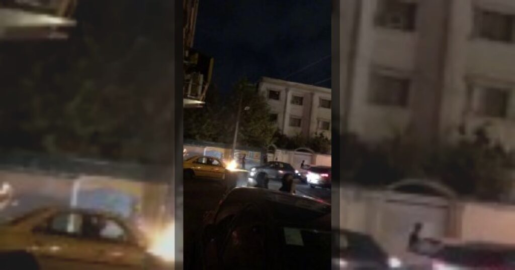 В Иране на фоне масштабных протестов фиксируется активность вооружённых групп