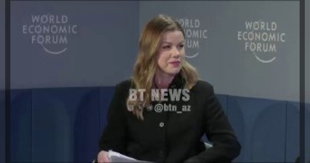 В рамках ежегодного заседания Всемирный экономический форум в Давосе состоялось панельное заседание на тему «Определение экономической идентичности Евразии», в котором принял участие Президент Азербайджанской Республики Ильхам Алиев.