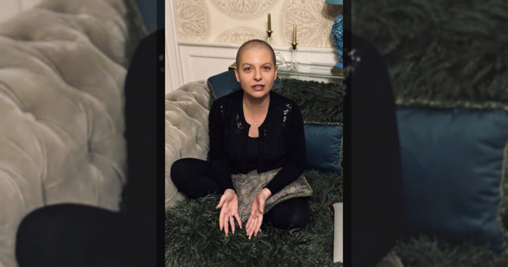 Так выглядит Маргарита Симоньян после курсов химиотерапии.