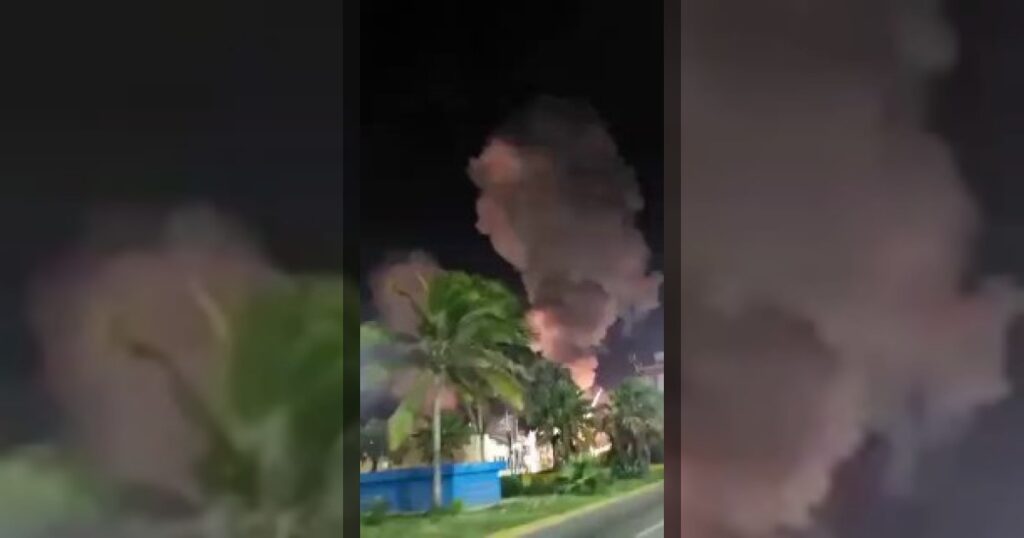 Сообщается, что ВВС США нанесли удары по острову Исла-Маргарита, крупнейшему острову Венесуэлы в южной части Карибского моря.