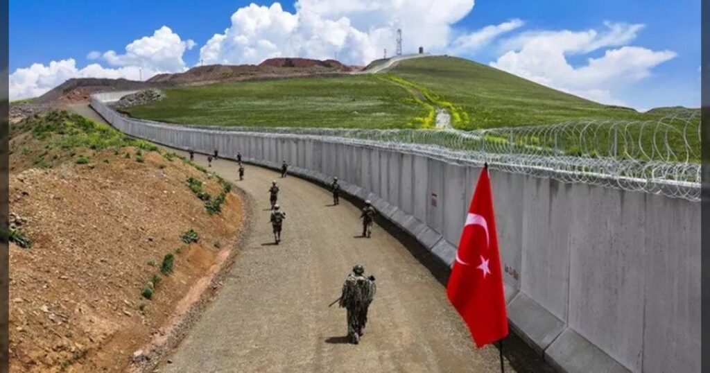 Турция создаёт «миграционный буфер» у границы с Ираном