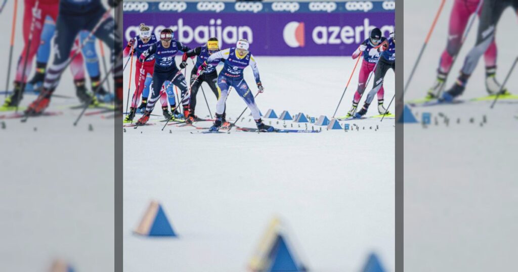 Армянского лыжника оштрафовали за попытку скрыть надпись «Азербайджан»