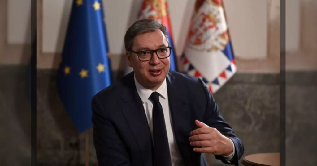 Вучич назвал Ильхама Алиева «одним из великих лидеров»,