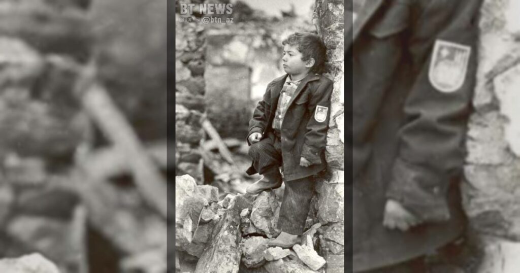 Лачин, 1992 год. Война в Карабахе.