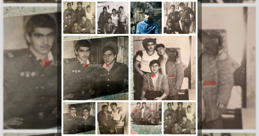 Редкие фотографии Национального героя Натига Гасымова