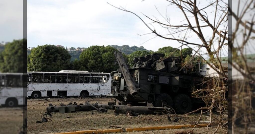 Американцы в Венесуэле уничтожили российский «Бук»