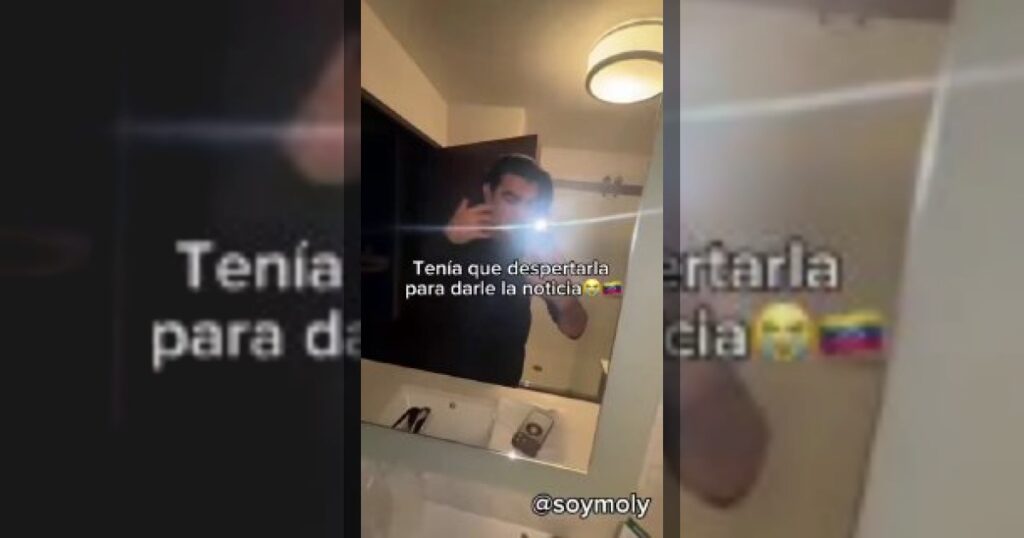 В Венесуэле муж разбудил жену лишь для того, чтобы сообщить ей, что президент Трамп подтвердил задержание Мадуро — реакция на новость была радостной