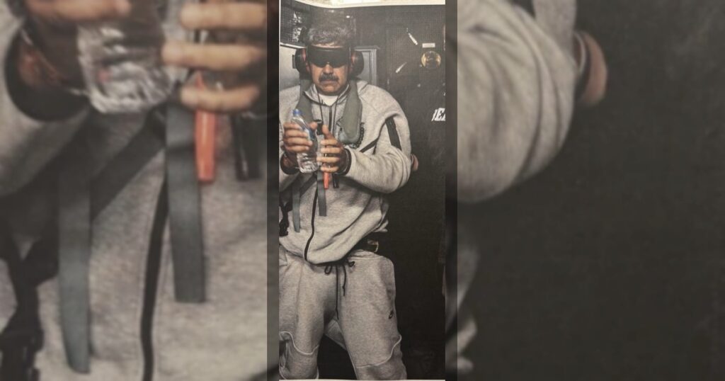 Трамп опубликовал фото Мадуро после его задержания.