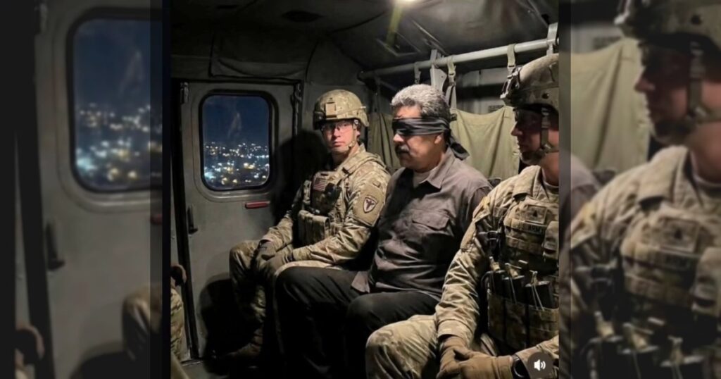 Авиация США уничтожала системы ПВО Венесуэлы, чтобы спецназ на вертолетах мог захватить Мадуро — Пентагон