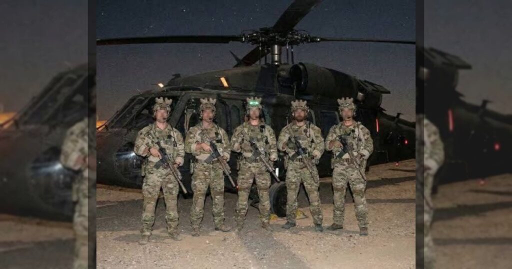 Бойцы подразделения «Дельта», которое взяло Мадуро в заложники и вывезло его из страны менее за час, они же ранее брали: