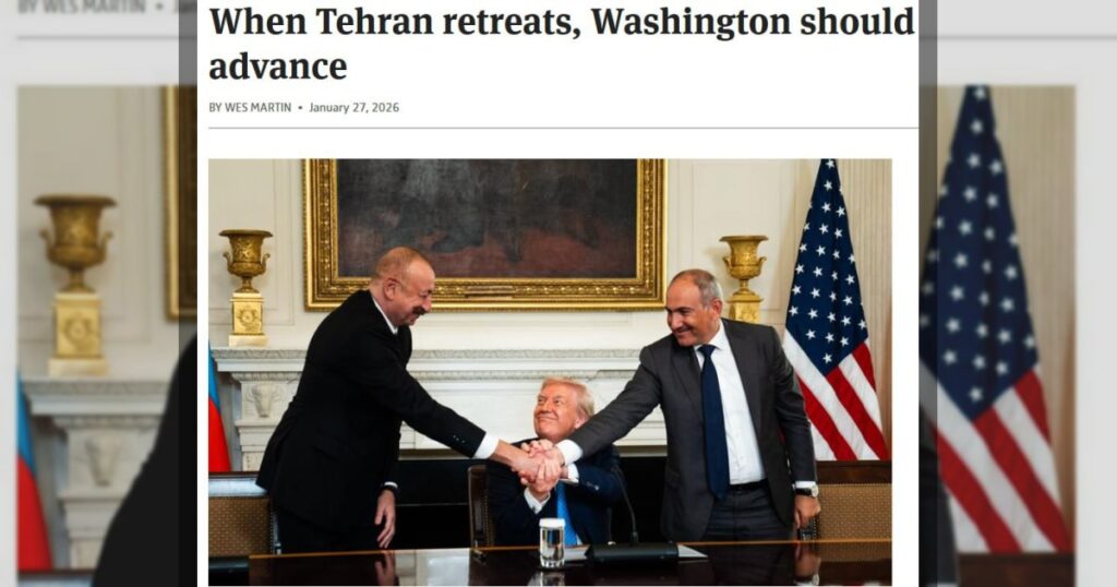 Ослабление Ирана открывает США стратегические возможности на Южном Кавказе