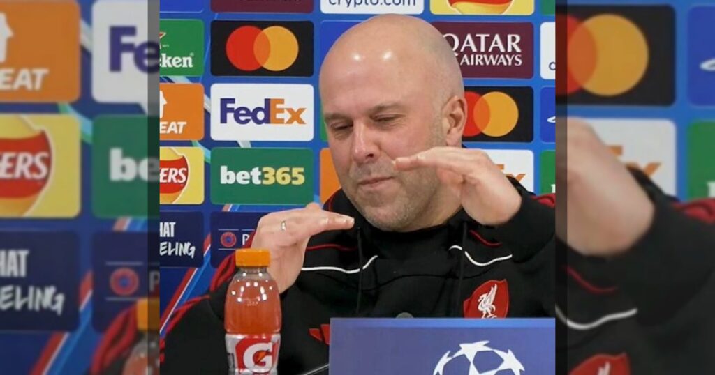 Главный тренер «Ливерпуля» Арне Слот на пресс конференции перед матчем: