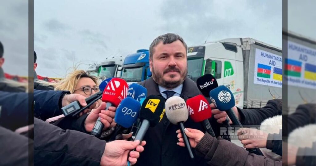 Посол Украины в Азербайджане Юрий Гусев заявил, что Киев высоко ценит помощь Азербайджана, особенно сейчас в зимний период после ударов по энергетической инфраструктуре.