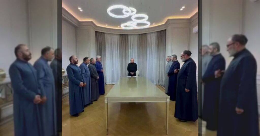 Пашинян нацелился на смещение Ктрича Нерсисяна