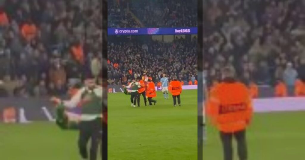 Вчера сторонники террористической организации РПК устроили провокацию во время матча Лиги чемпионов «Манчестер Сити» — «Галатасарай», выбежав на поле.