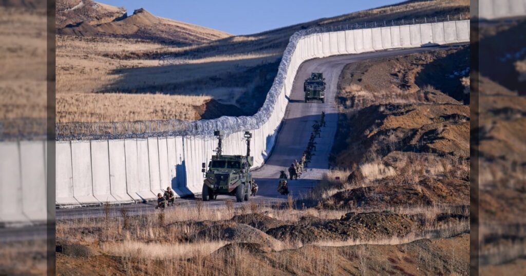 Турция усиливает безопасность на границе с Ираном