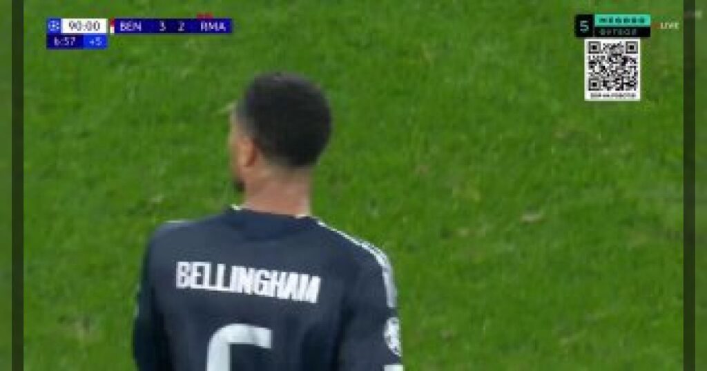 Украинский вратарь «Бенфики» Трубин забил гол «Реалу» и вывел свою команду в стыковые матчи Лиги чемпионов