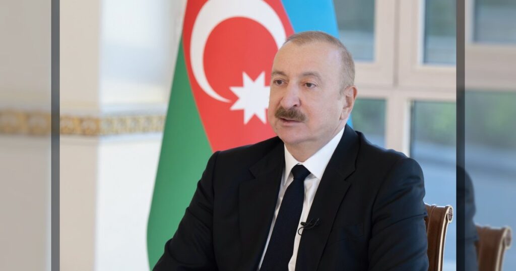 Тезисы из интервью президента Азербайджана Ильхам Алиев