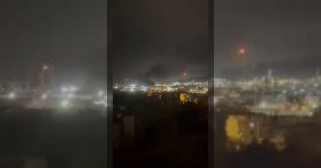 Взрыв на НПЗ в Турции