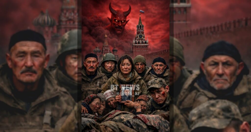 Геноцид коренных народов РФ: Москва сознательно стирает нерусские нации войной