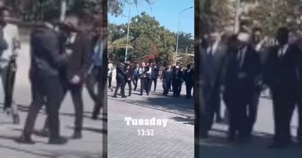 Сомалиленд и его столице Харгейсу сегодня посетил министр иностранных дел Израиля Гидеон Саар.