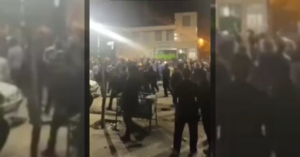 Протесты в Иране продолжаются