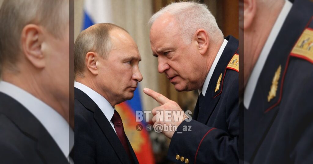 Бастрыкин пошёл против Путина