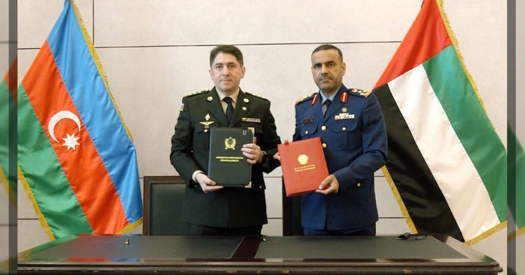 Азербайджан и ОАЭ провели первое заседание комитета по военному сотрудничеству