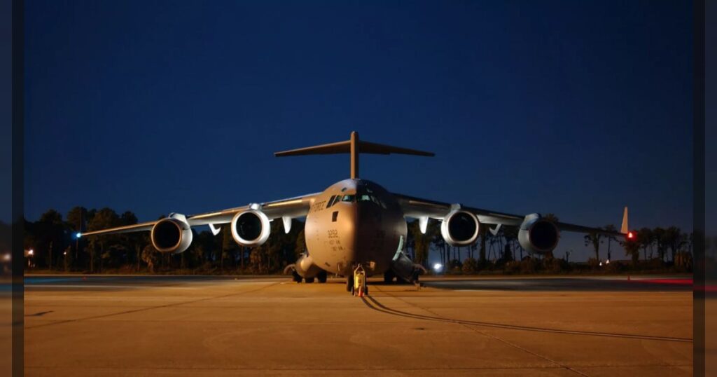 США перебрасывают авиацию на Ближний Восток