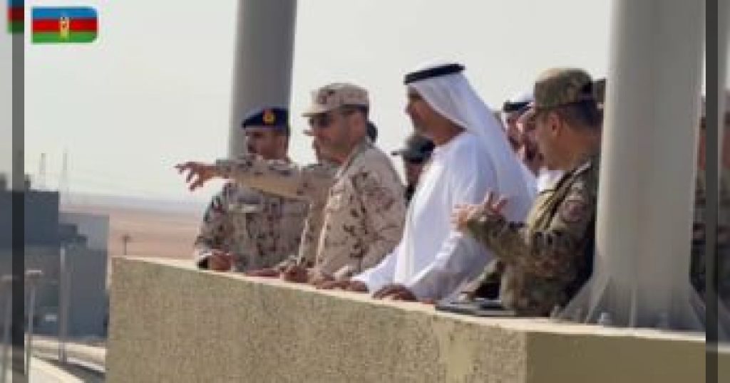 В Абу-Даби проходят подготовительные тренировки к учениям «Щит мира – 2026»