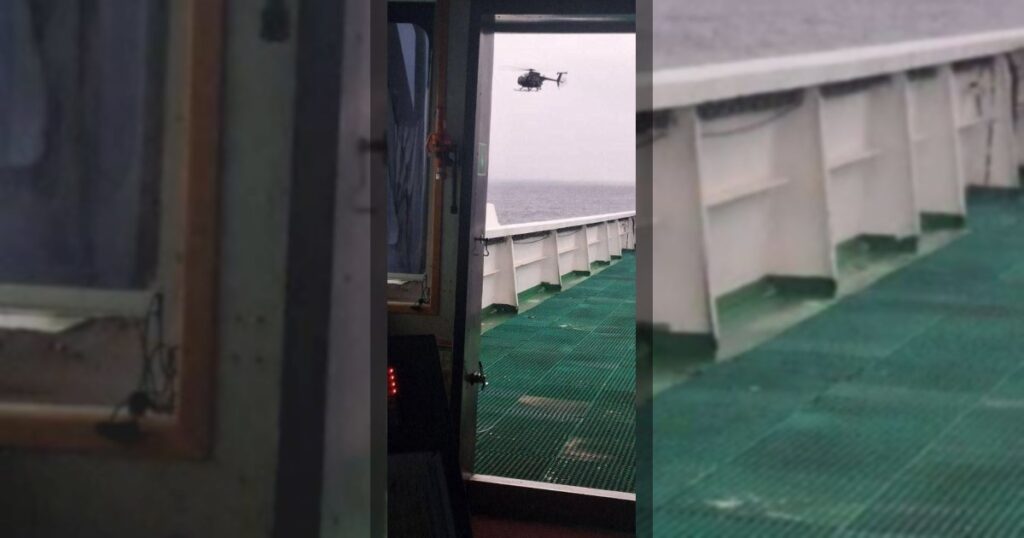 На борт танкера «Маринера», идущего под флагом России преследуемого береговой охраной США, пытается высадиться десант – сообщают ряд СМИ.