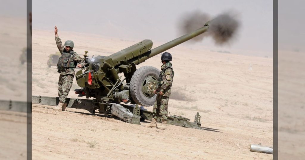 Армянская армия получила новые иранские гаубицы D-30I/HM40 (Д-30).