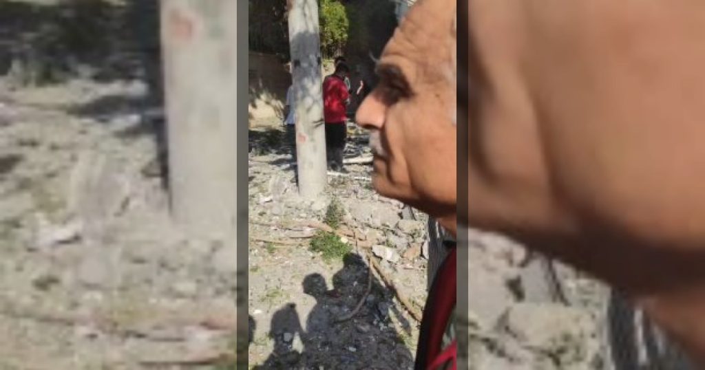 В Бендер-Аббасе произошёл мощный взрыв в жилом доме