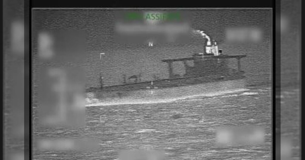 Южное командование Вооружённых сил США объявляет об аресте ещё одного российского судна в водах Карибского моря: танкера Sophia