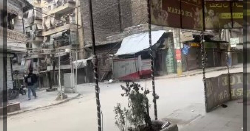 Операция армии Сирии против СДС в Алеппо