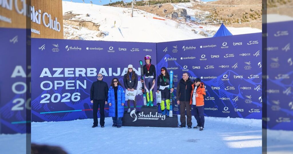 Бюро по туризму Азербайджана: в стране впервые проходит международный турнир по горнолыжному спорту.