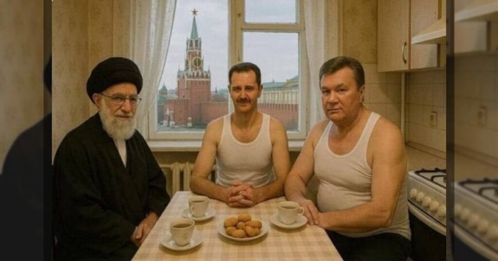 Похоже, ситуация в Иране движется к этому.