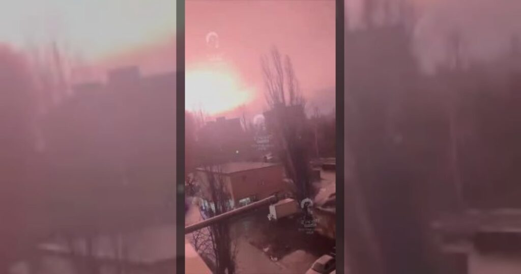 Россияне нанесли удар баллистическими ракетами по многоквартирным домам в Кривом Роге