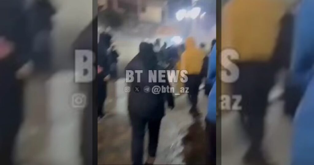 В Тебризе силы режима открыли огонь по протестующим.