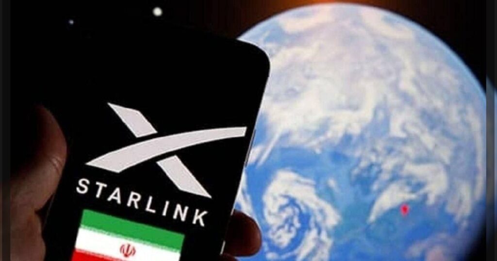 Илон Маск подключил Иран к сети Starlink.