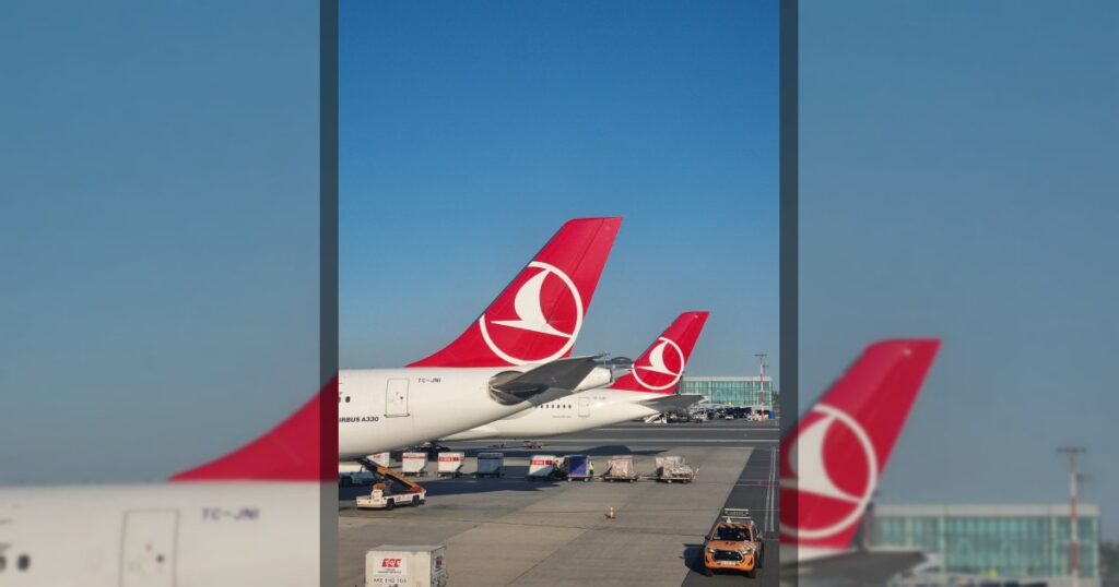 Turkish Airlines отменяет сегодняшние рейсы в Тегеран.