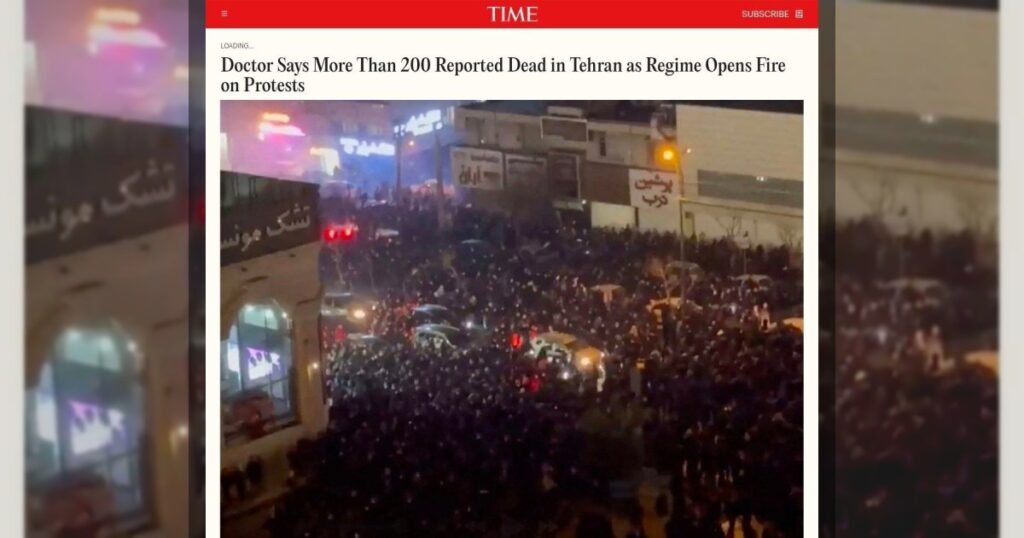 Более 200 человек погибли при подавлении протестов только одной в столице Ирана, — Time.